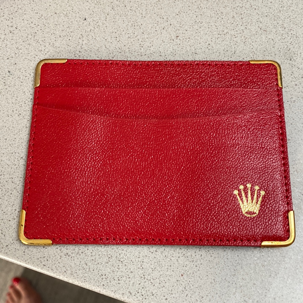 Rolex Card Case